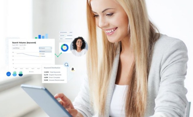 Estrategias efectivas en Amazon: Cerebro y Magnet de Helium 10 para la investigación de mercado