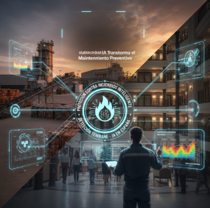 La IA dentro de la protección contra incendios